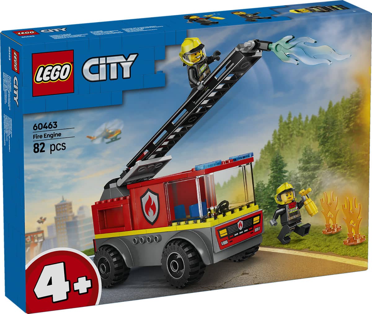 Lego city 60463 brandweerauto