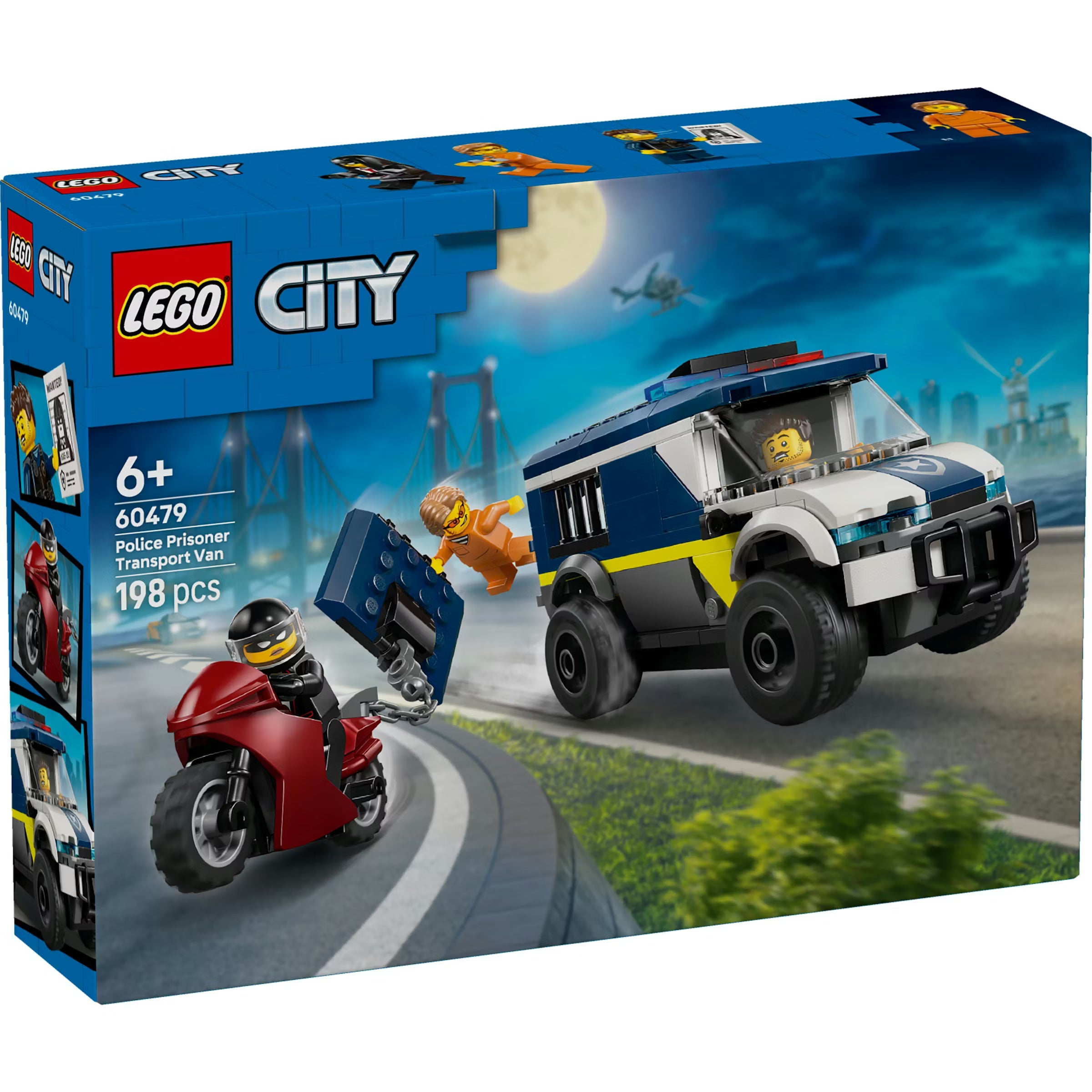 Lego city politie gevangenen transport 60479