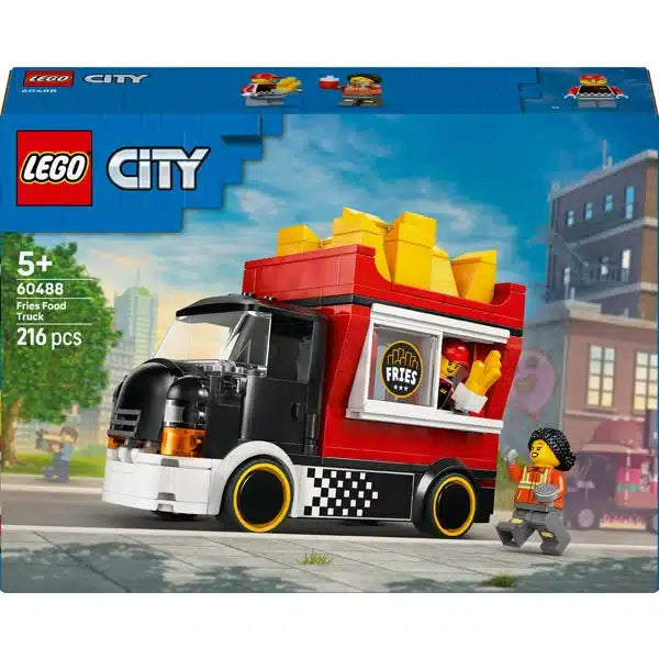 Lego city snackbar frietwagen truck 60488