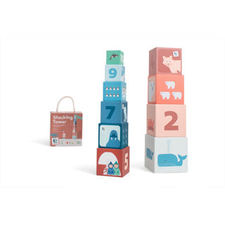 Bs speelgoed spel stapeltoren