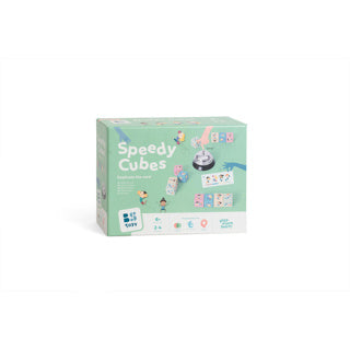 Bs speelgoed spel speedy cubes hout