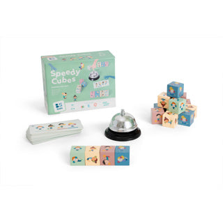 Bs speelgoed spel speedy cubes hout