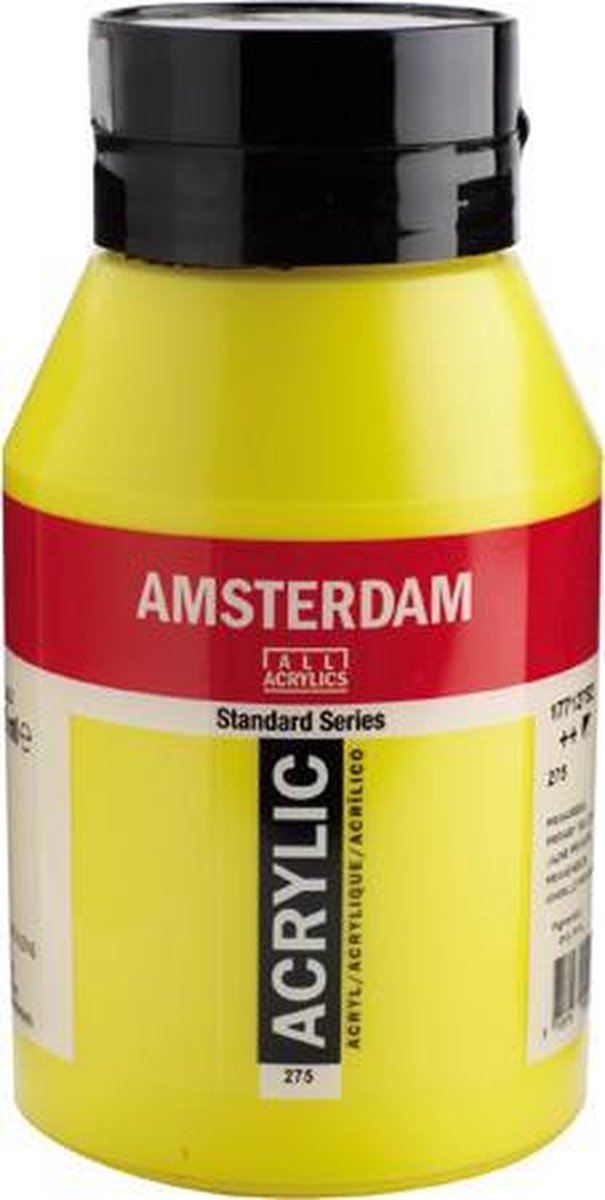 Amsterdam acrylverf 275 primairgeel 1l