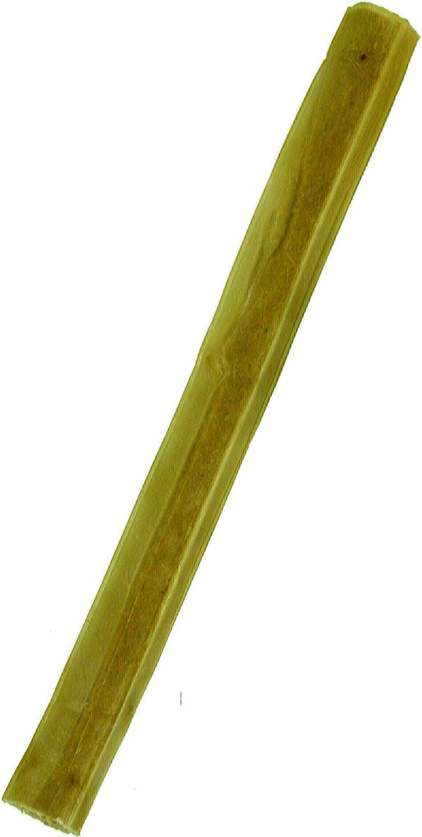 Petsnack - hondensnacks - geperste kauwstaaf met zalm - gedroogde buffelhuid - 25.5 cm - 10 stuks