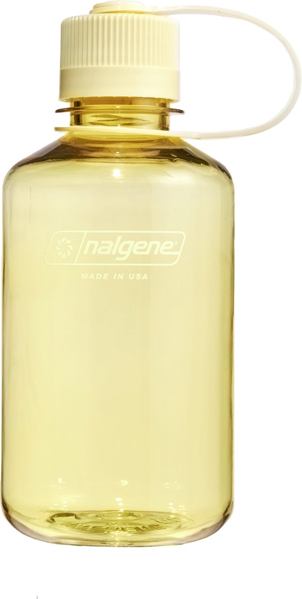 Nalgene - narrow mouth bottle - drinkfles - waterfles - lekvrij - 500ml - bpa free - sustain - butter