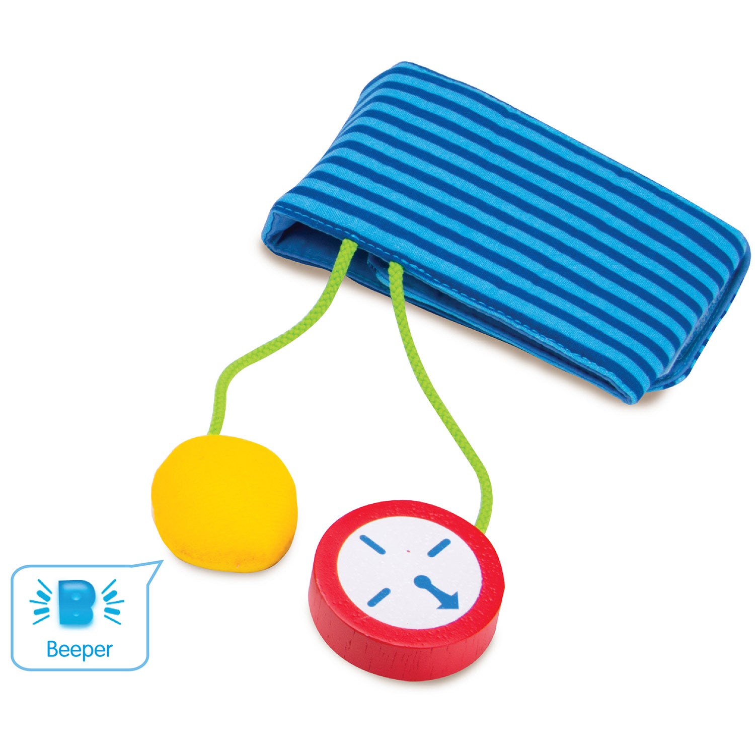 Wonderwereld Houten Dokterset in Tas