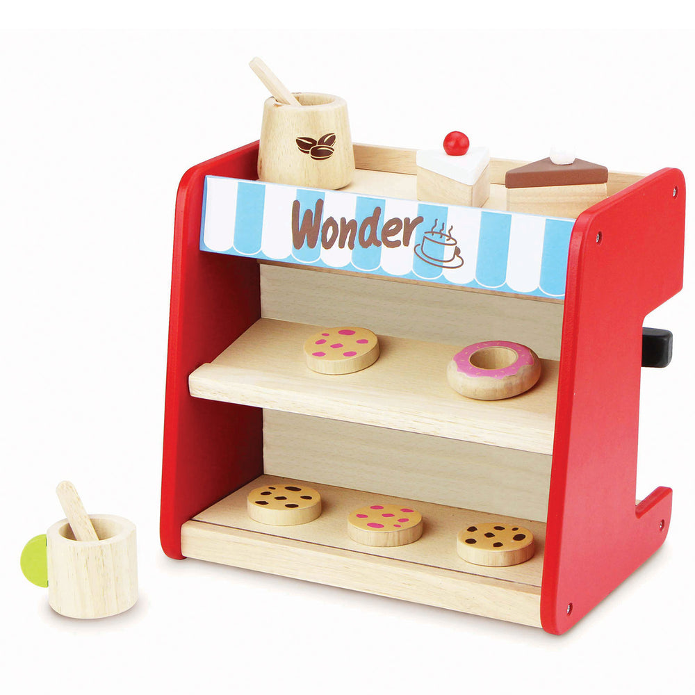 Wonderwereld Houten Koffiezetapparaat