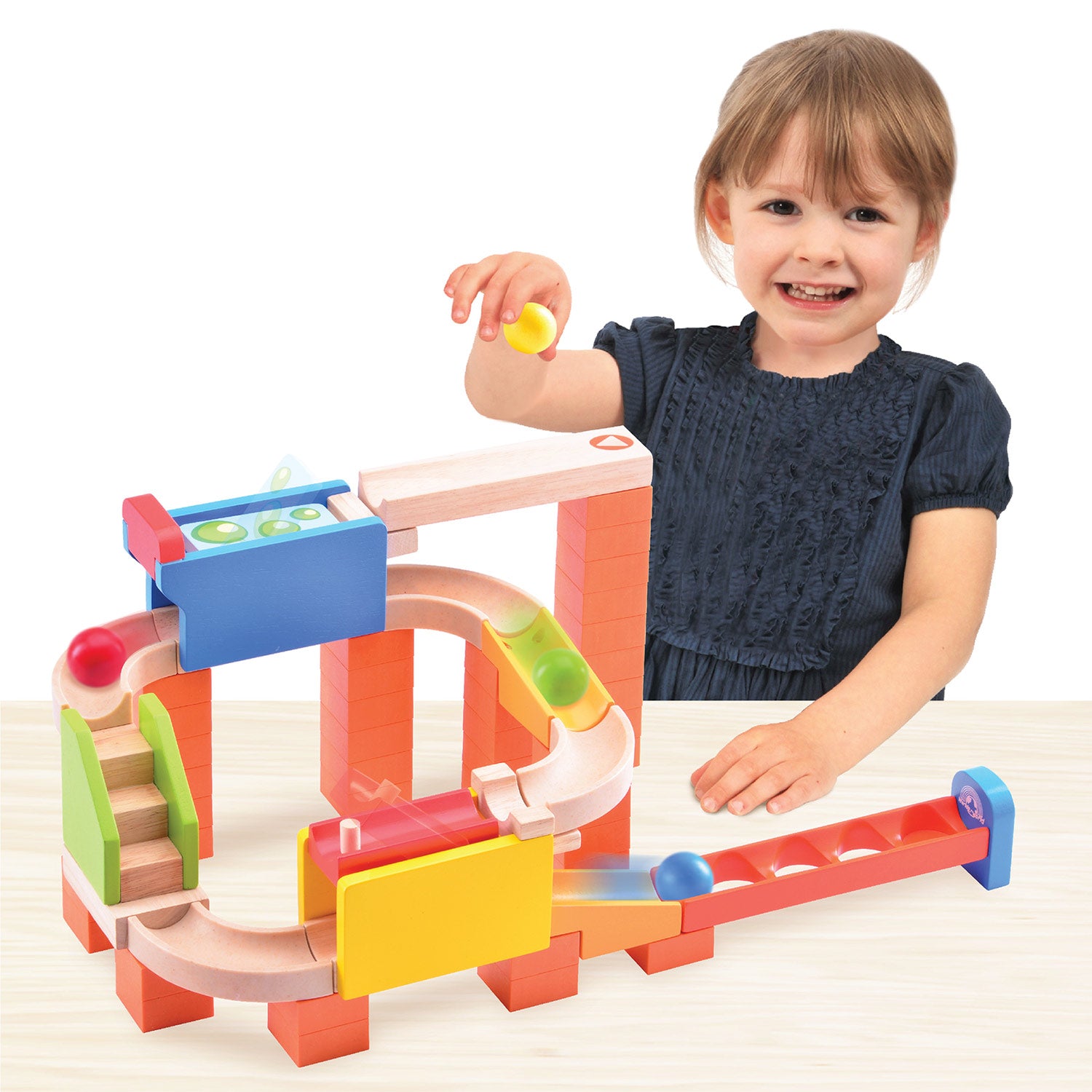 Wonderworld Knikkerbaan Tweerichtingsverkeer