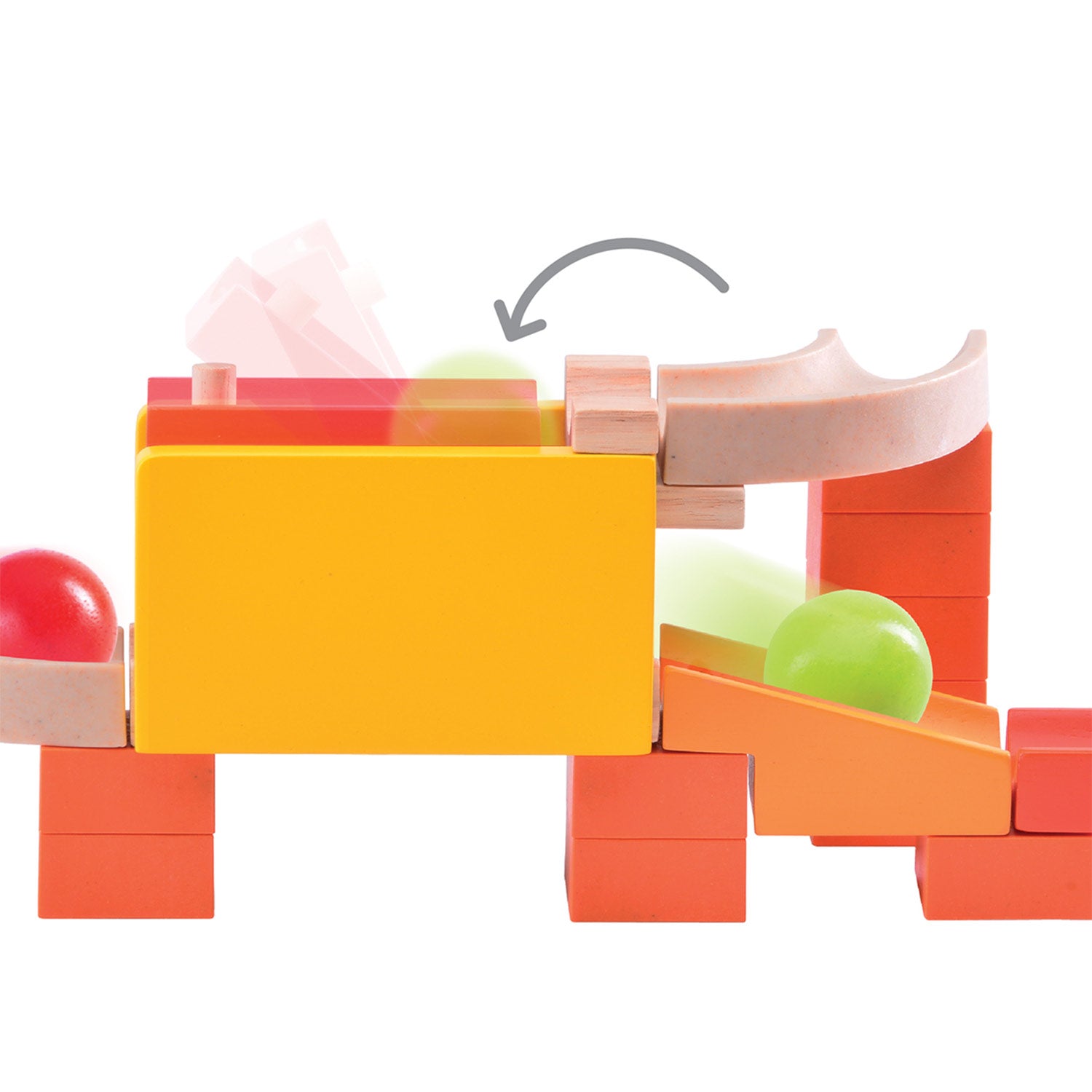 Wonderworld Knikkerbaan Tweerichtingsverkeer