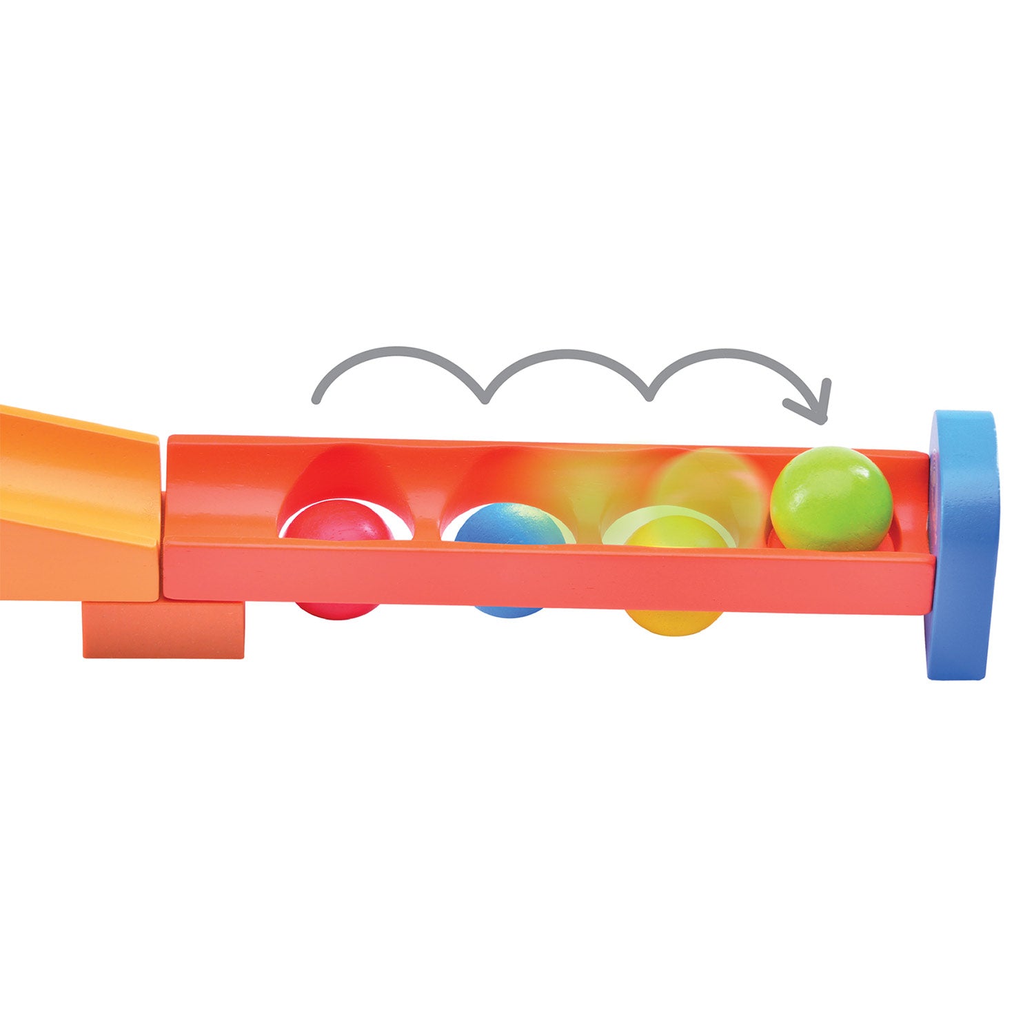 Wonderworld Knikkerbaan Tweerichtingsverkeer