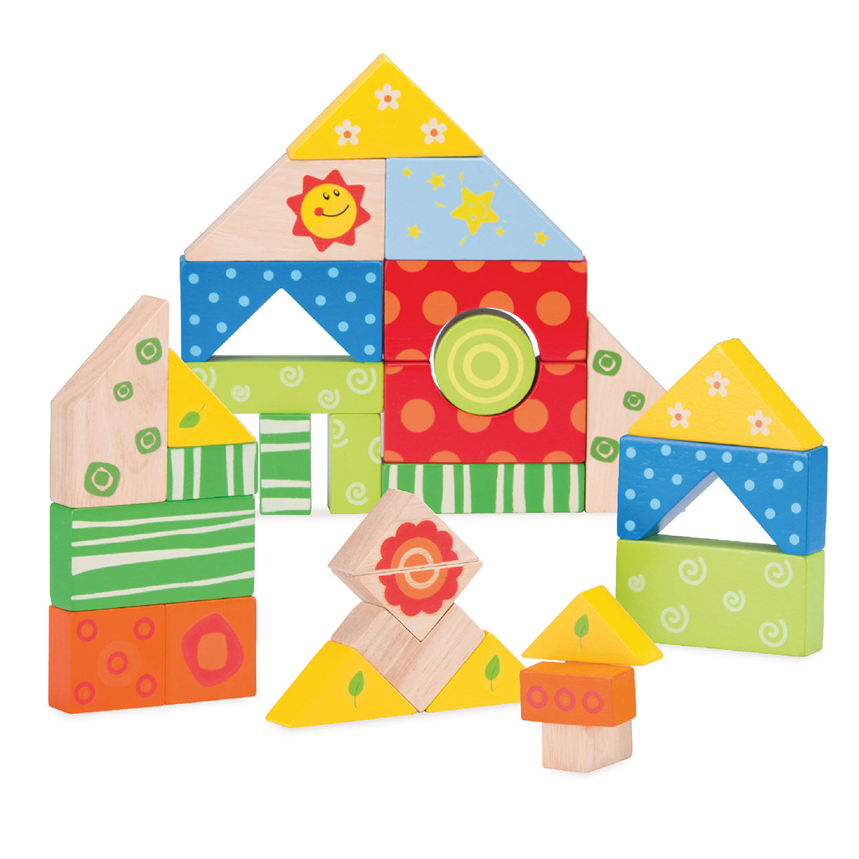 Wonderwereld Bouwblokken Glow in the Dark