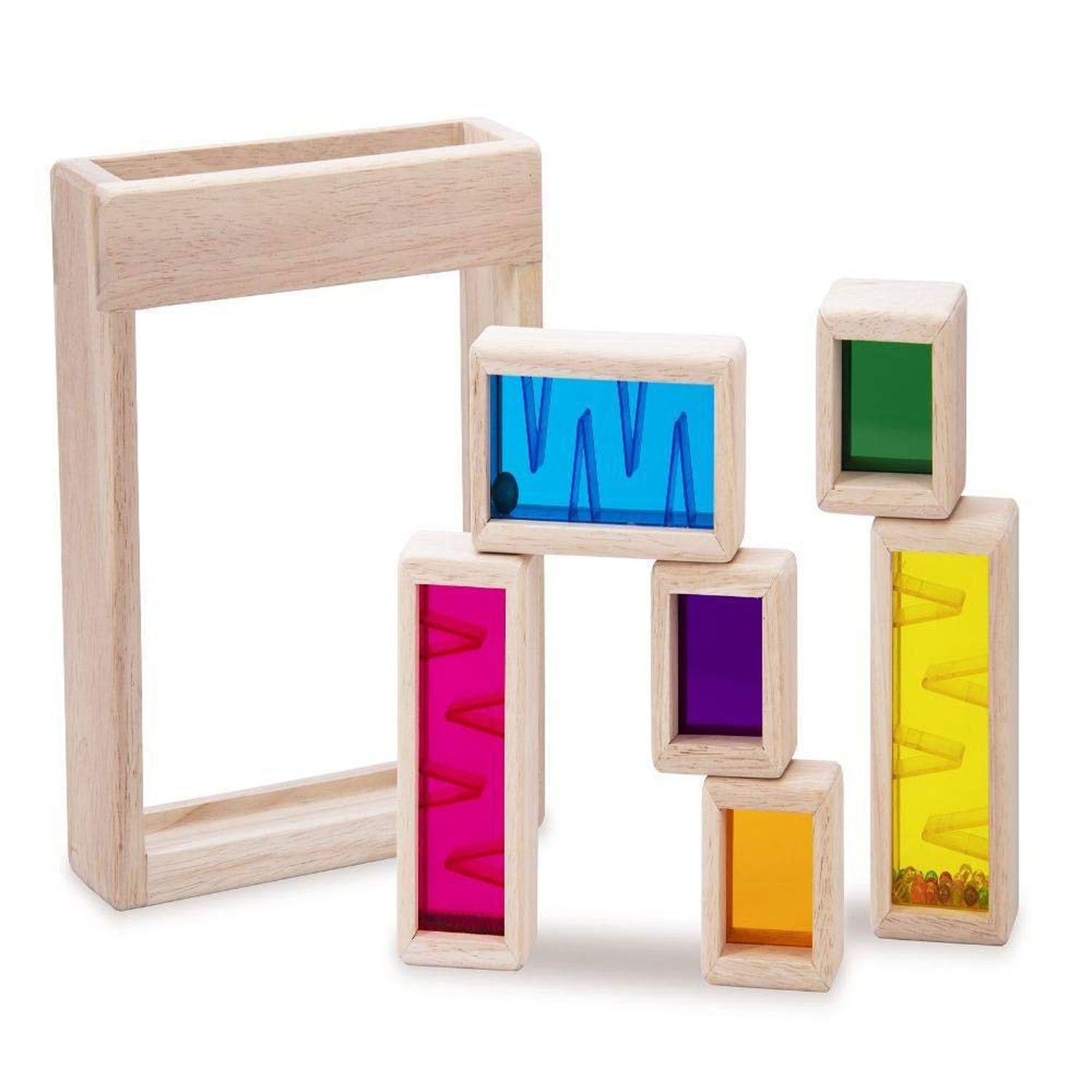 Wonderwereld Houten Geluidsblokken