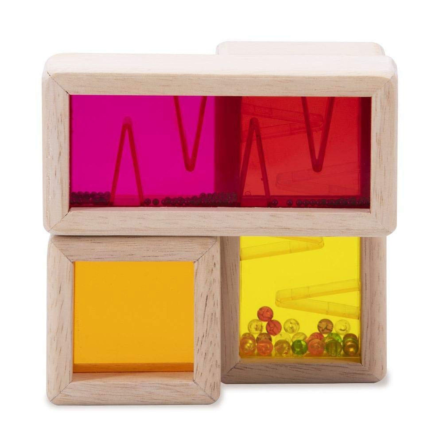 Wonderwereld Houten Geluidsblokken