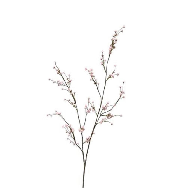 Roberts collection kunsttak gipskruid roze 115cm