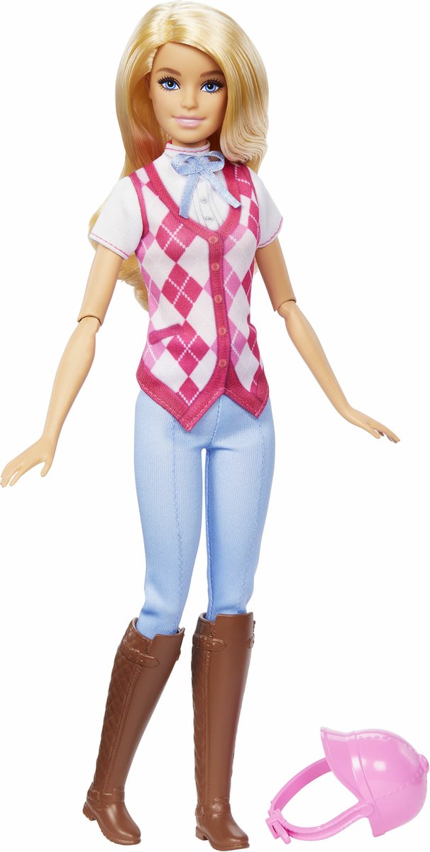 Barbie familie paardenjacht paardrij pop assorti