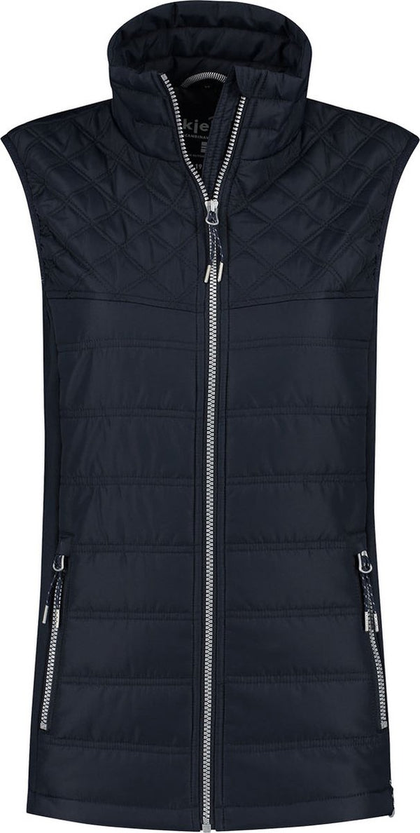Kjelvik patricia bodywarmer dames - maat 42