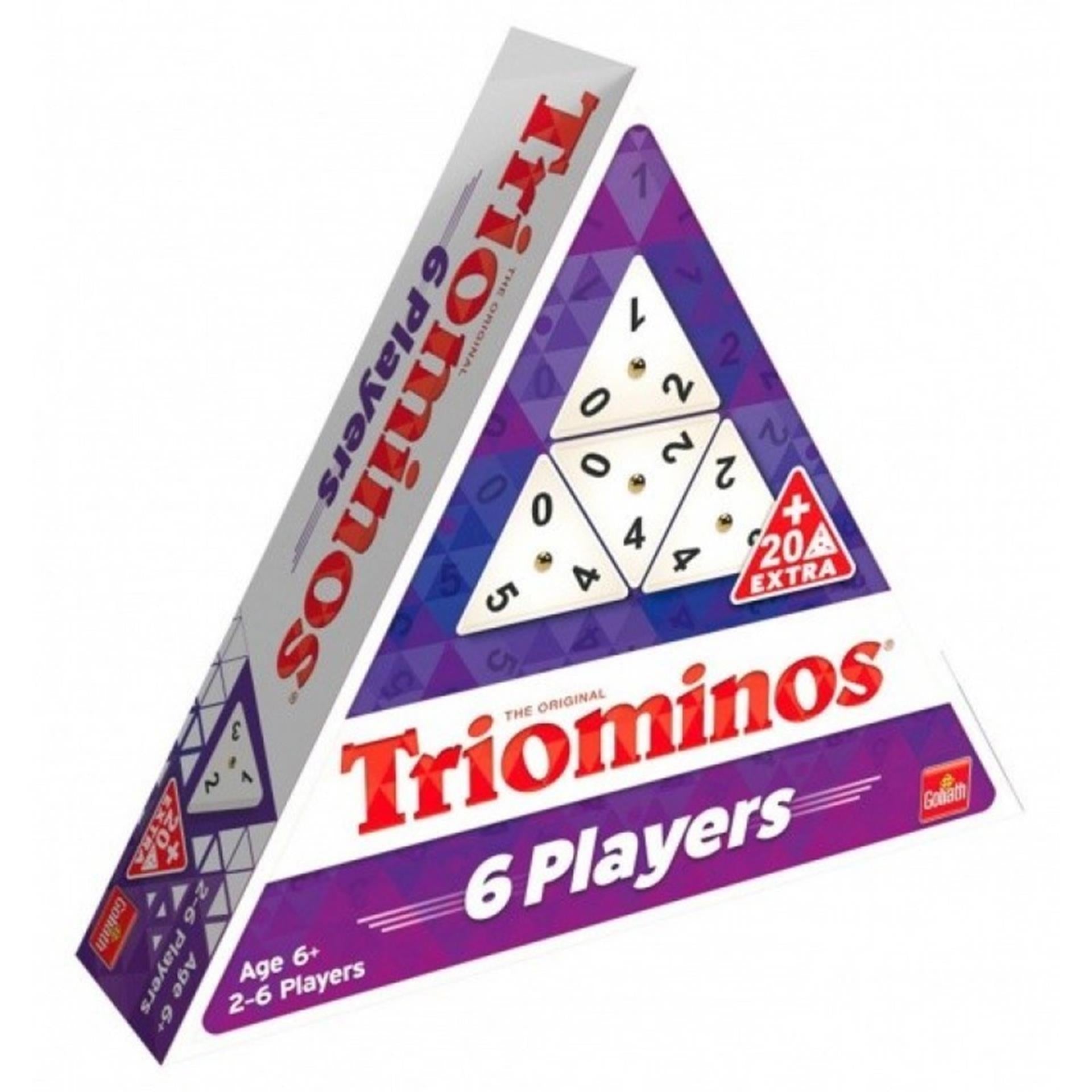 Goliath triominos 6 spelers
