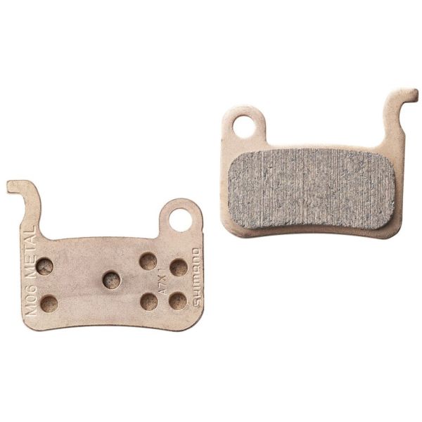 Shimano schijfremblok m06-mx metaal