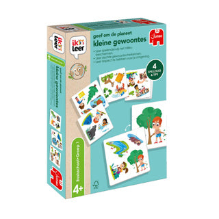 Jumbo geeft om de planeet kleine standaard