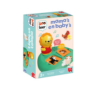 Jumbo ik leer mama's en baby's