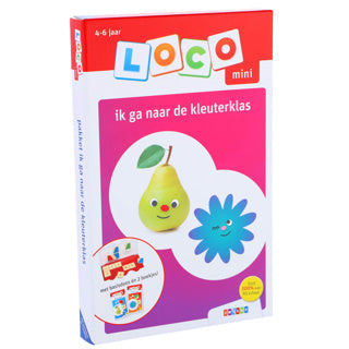 Zwijsen loco mini pakket ik ga naar de kleuterklas