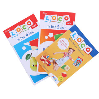 Zwijsen loco mini pakket ik ga naar de kleuterklas