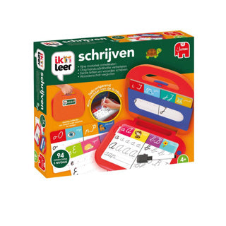 Jumbo - ik leer - schrijven - educatief spel - vanaf 4 jaar - speelgoed in koffer