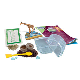 Clementoni wild terrarium giraffe | 2 stuks