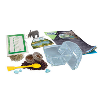 Clementoni wild terrarium olifant | 2 stuks
