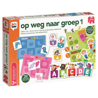 Jumbo spel ik leer op weg naar groep 1