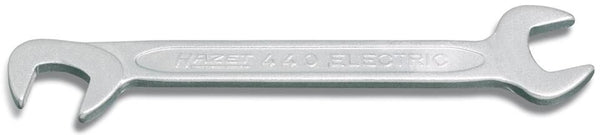 Hazet dubbele steeksleutel do.maulschluessel5mm chrome-plated 15 75°
