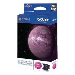Inktcartridge brother lc-1220y geel