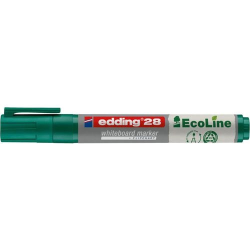 Edding boardmarker ecoline 28 ronde punt 1,5-3mm groen