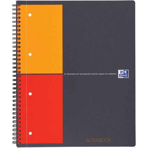 Oxford international activebook a4+ ruit 5 mm