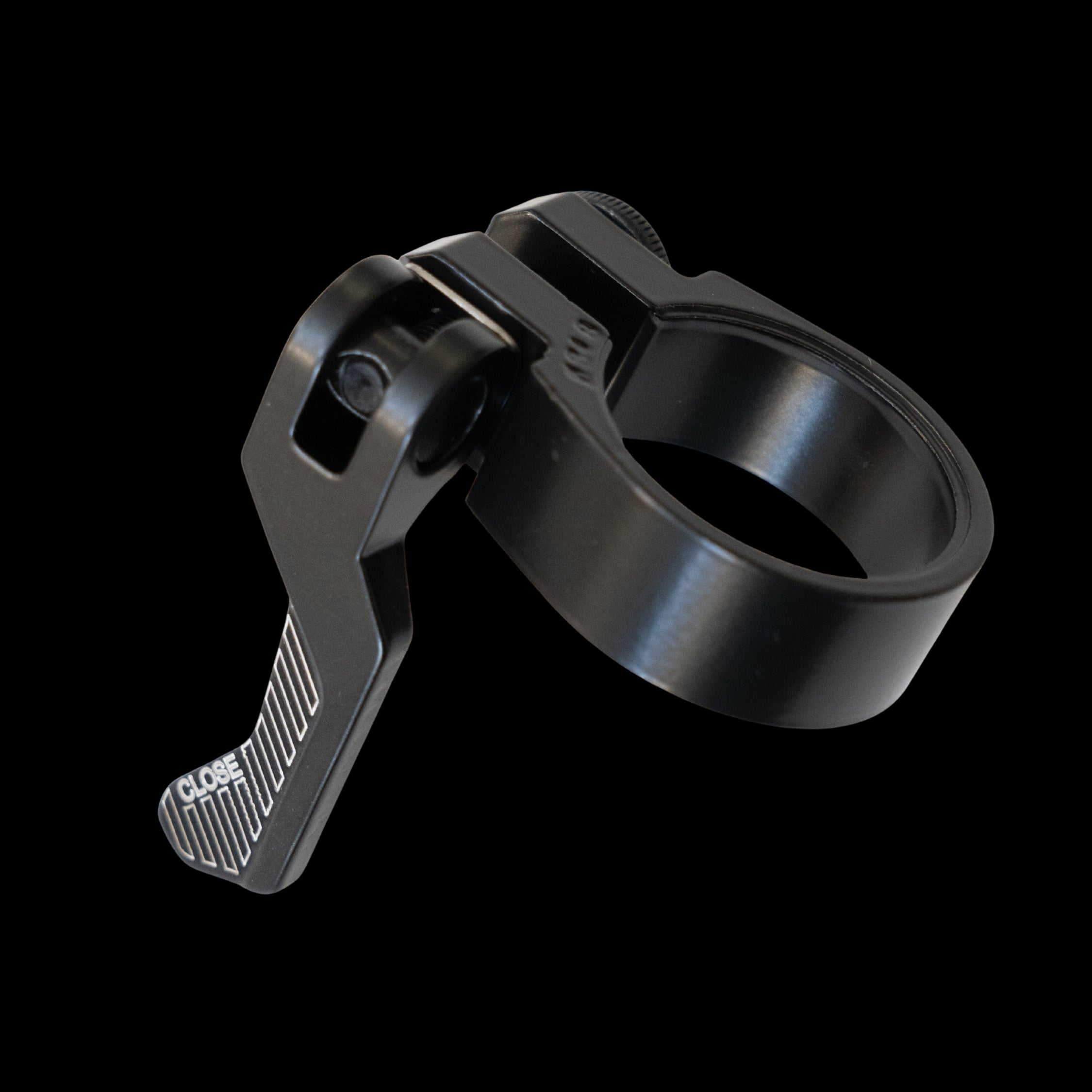 Ursus zadelklem ø34,9mm met snelspanner zwart