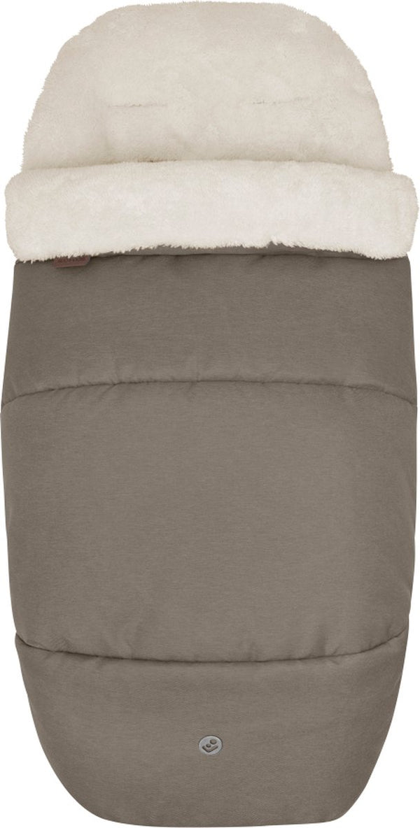 Maxi-cosi 2 in 1 voetenzak voor kinderwagen - twillic truffle