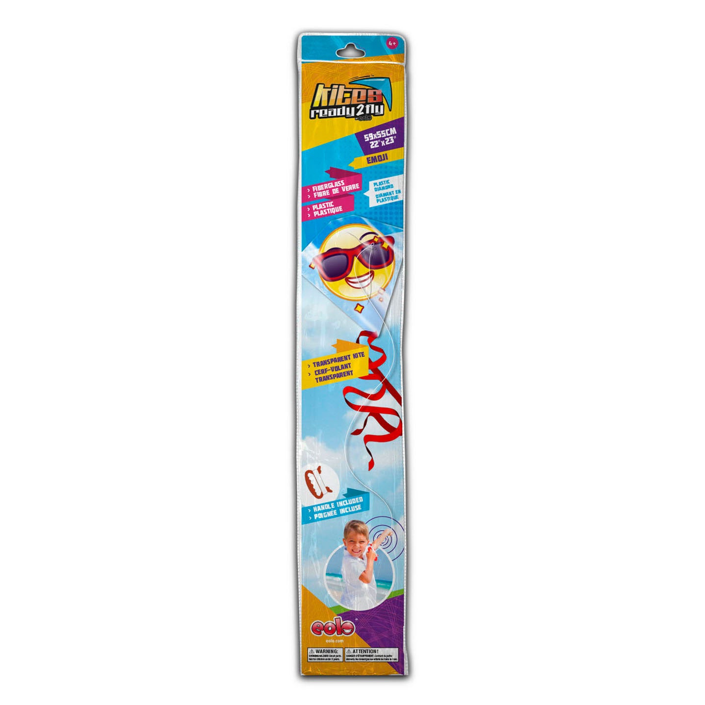 Vliegers klaar om te vliegen - vlieger emoji