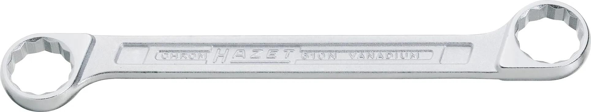 Hazet doppelringschlüssel do-ring wrench 6x7mm form b straight