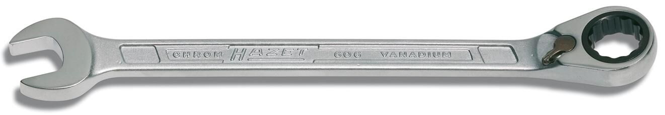 Hazet ratelsleutel 606 ratchets-ring-mouthpiece 606-17