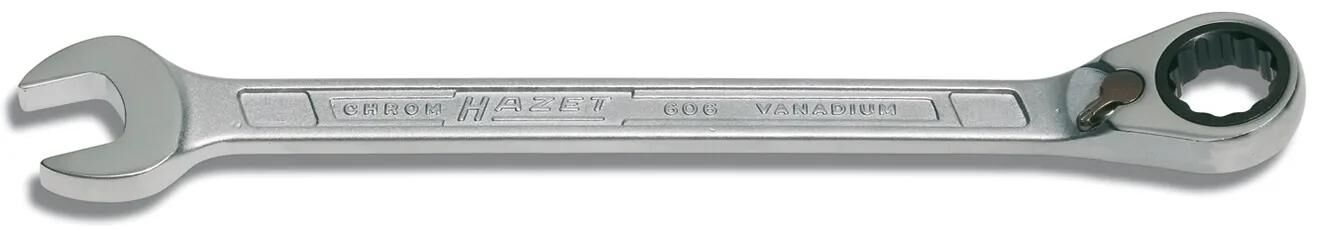 Hazet ratschenschlüssel 606 ratchets-ring-mouthpiece 606-19