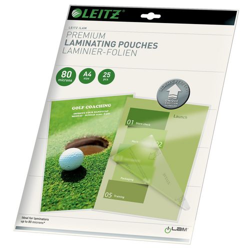 Udt lamineerhoezen leitz ilam transparant