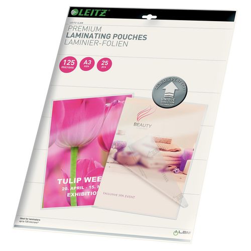 Leitz udt lamineerhoezen ilam transparant