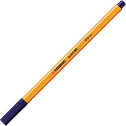 Abi fineliner stlo point 88 0,4 mm donkerblauw