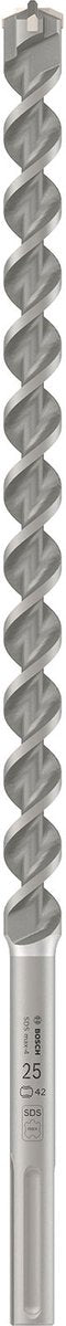 Bosch sds max-4 serie - boor voor beton - 25x400x520mm - 4-snijder - carbide kop