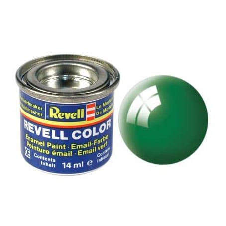 Revell - modelbouwverf nr 61 smaragdgroen glanzend
