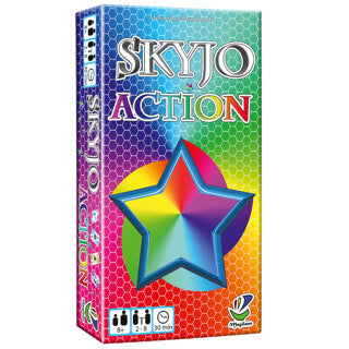 Geronimo games skyjo action - kaartspel | 2 stuks