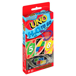 Mattel games spel uno h2o to go | 2 stuks