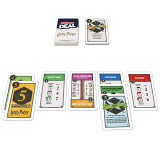 Kaartspel monopolydeal harry potter