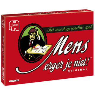 Jumbo Mens erger je Niet Origineel Bordspel