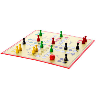 Jumbo Mens erger je Niet Origineel Bordspel